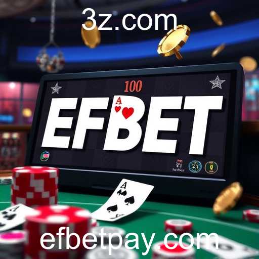 Jogos de Cassino: Diversão e Oportunidades no efbet