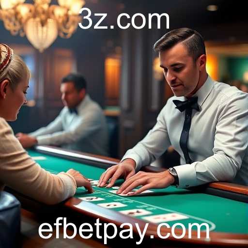 Experiência Autêntica de Cassino com a Categoria ‘Cassino ao Vivo’ do efbet